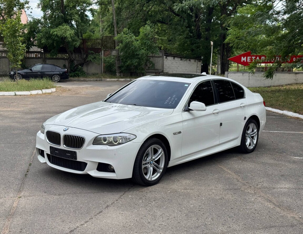 BMW seria 5 2011 an Tiraspol Tiraspol - fotografie 3