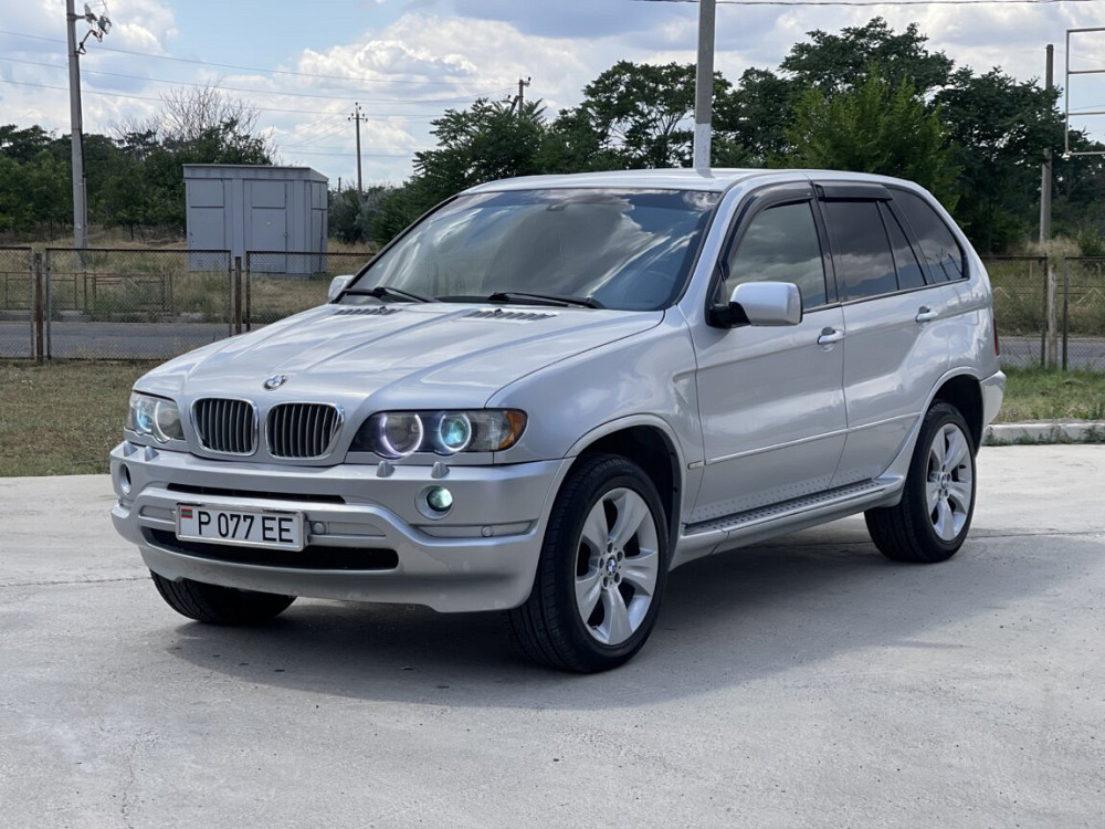 BMW X5 2002 an Tiraspol Tiraspol - fotografie 1