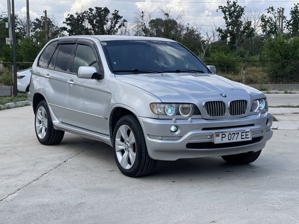 BMW X5 2002 an Tiraspol Tiraspol - fotografie 3