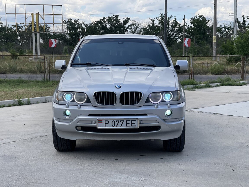 BMW X5 2002 an Tiraspol Tiraspol - fotografie 2