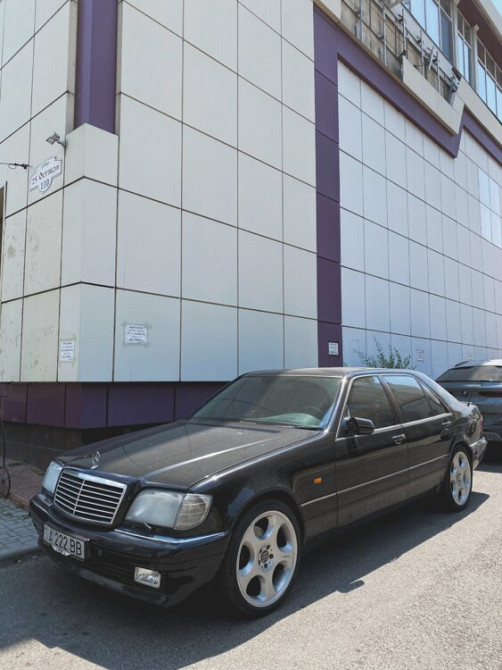 Mercedes S-Class 1998 год Тирасполь Тирасполь - изображение 3