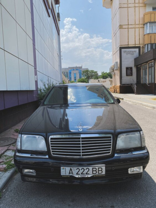 Mercedes S-Class 1998 год Тирасполь Тирасполь - изображение 2