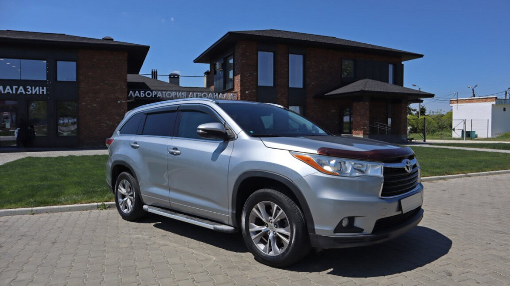 Toyota Highlander 2014 год Тирасполь Тирасполь - изображение 1