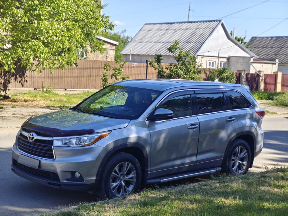 Toyota Highlander 2014 год Тирасполь Тирасполь - изображение 9