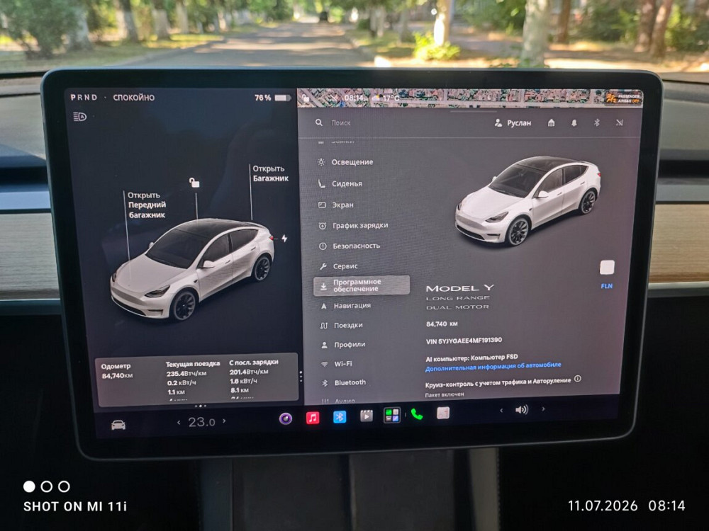 Tesla Model Y 2021 год Тирасполь Тирасполь - изображение 8