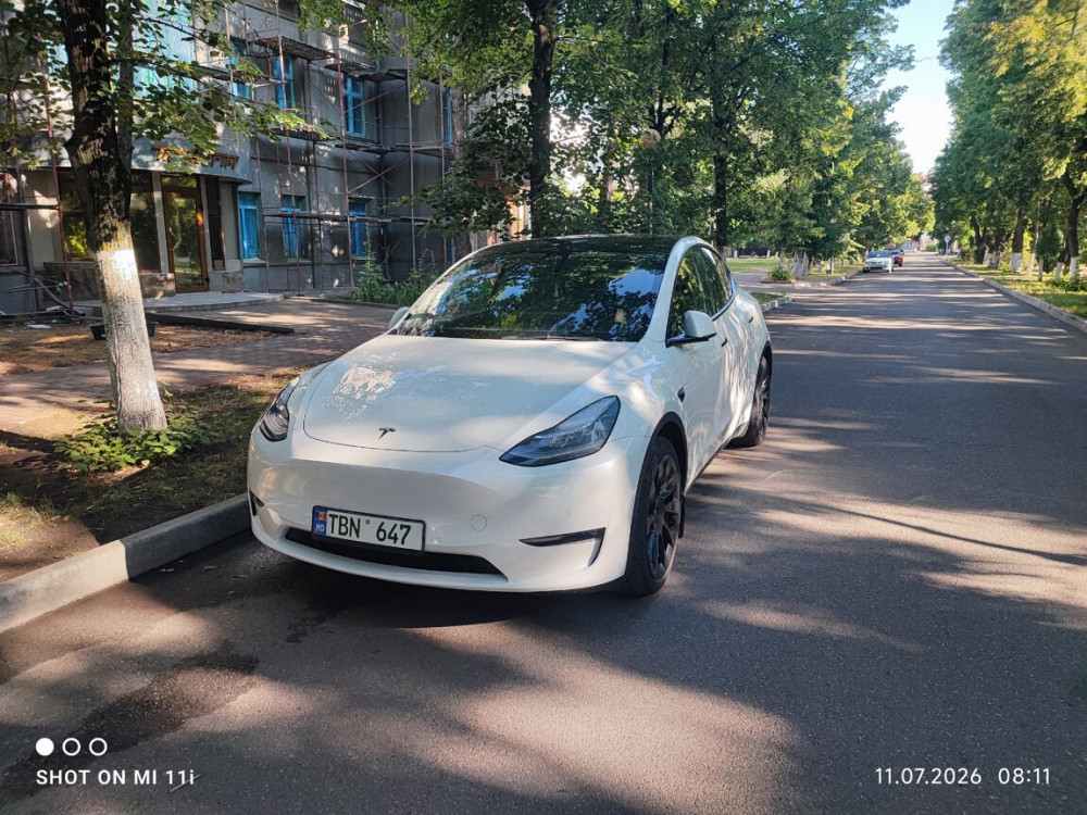 Tesla Model Y 2021 год Тирасполь Тирасполь - изображение 1