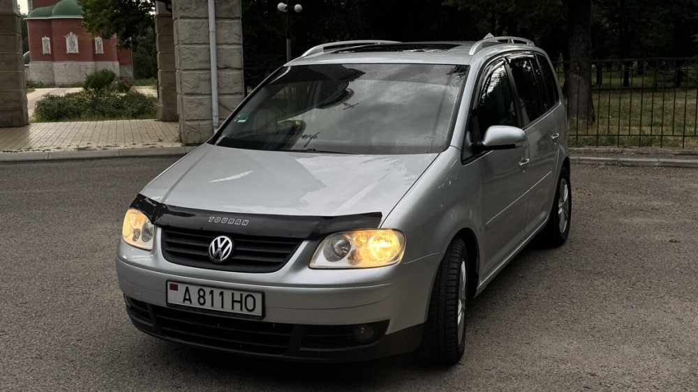 Volkswagen Touran 2005 год Тирасполь Тирасполь - изображение 2