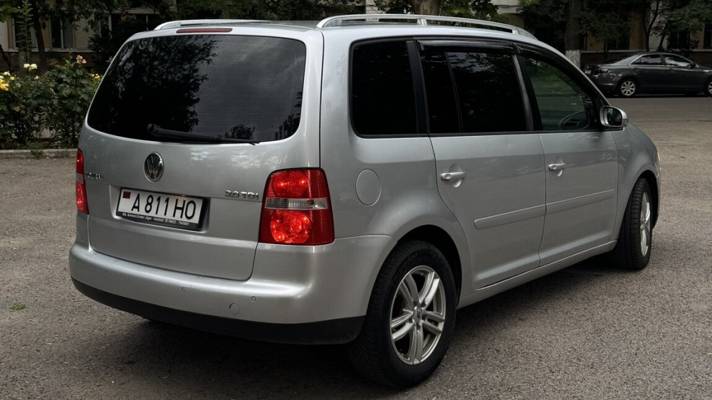 Volkswagen Touran 2005 год Тирасполь Тирасполь - изображение 5