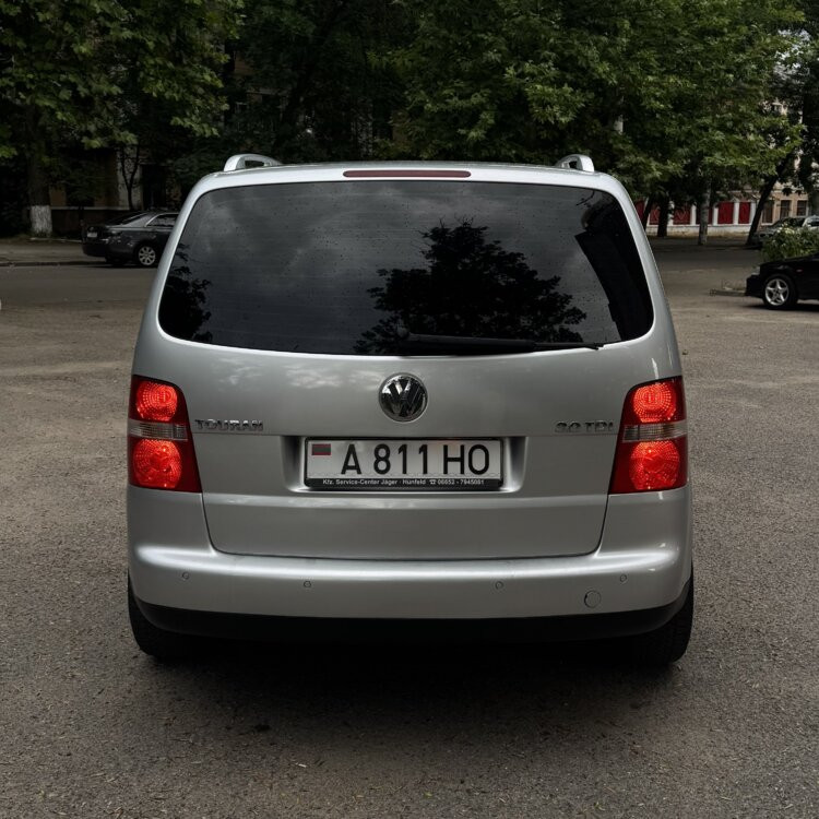 Volkswagen Touran 2005 год Тирасполь Тирасполь - изображение 6