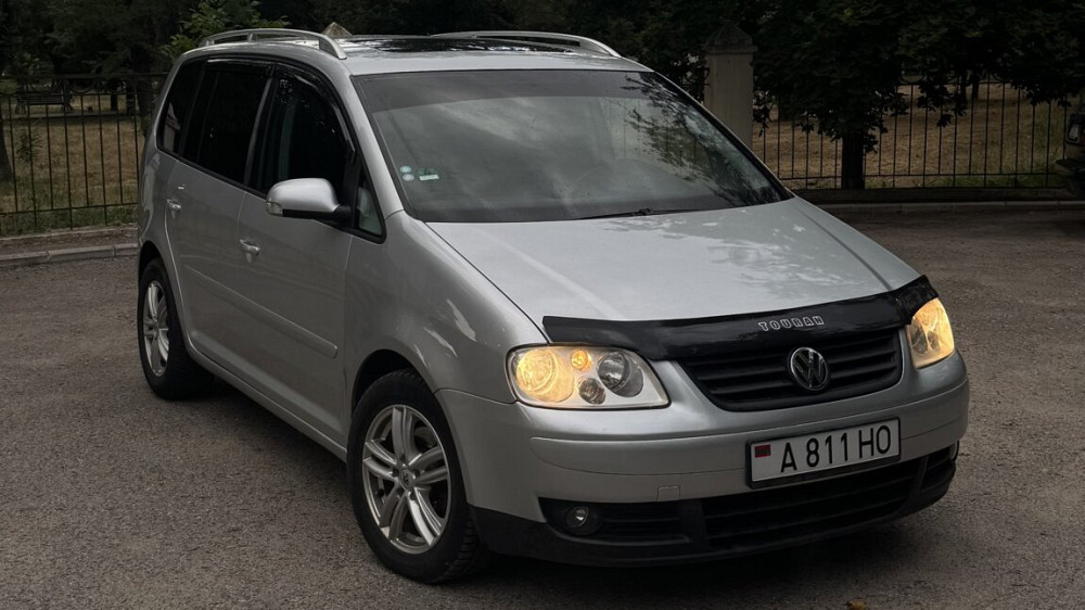 Volkswagen Touran 2005 год Тирасполь Тирасполь - изображение 1