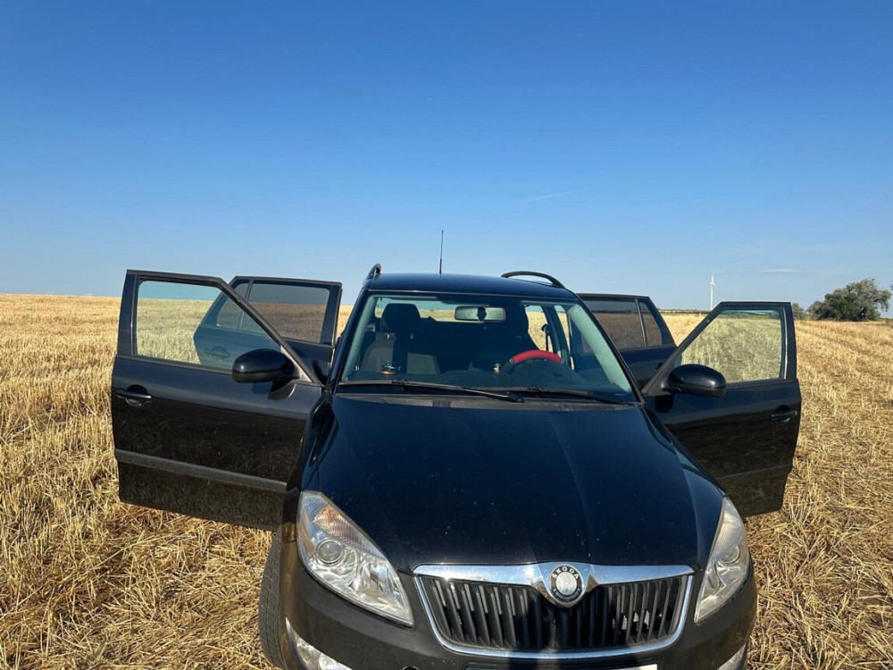 Skoda Fabia 2011 an Comrat Comrat - fotografie 1