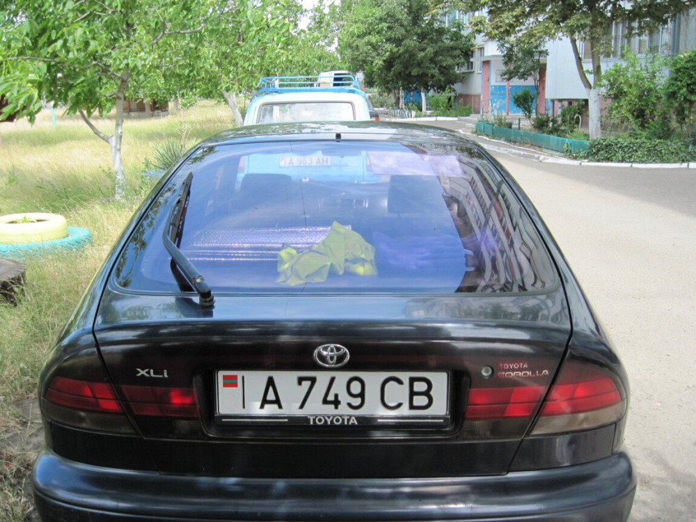 Toyota Corolla 1994 год Бендеры Бендеры - изображение 3