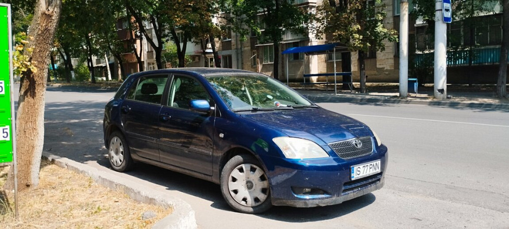 Toyota Corolla 2003 год Суклея Суклея - изображение 3