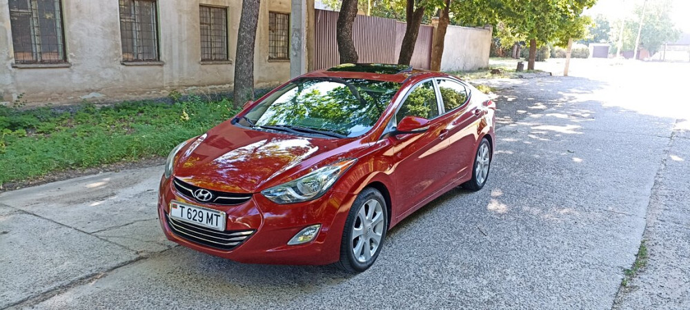 Hyundai Elantra 2012 год Тирасполь Тирасполь - изображение 1