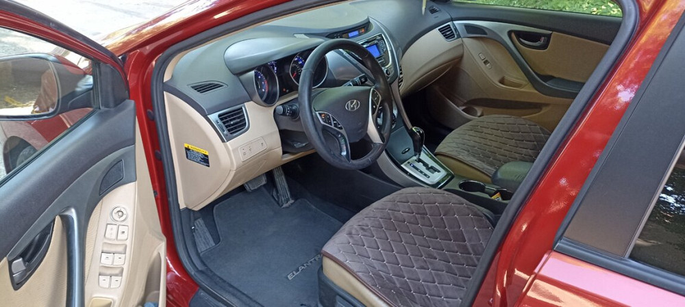 Hyundai Elantra 2012 год Тирасполь Тирасполь - изображение 7