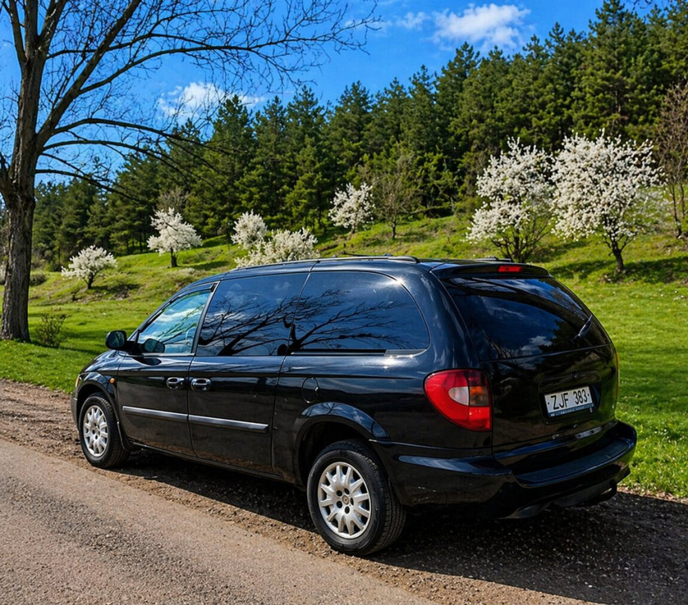 Chrysler Voyager 2007 год Суклея Суклея - изображение 2