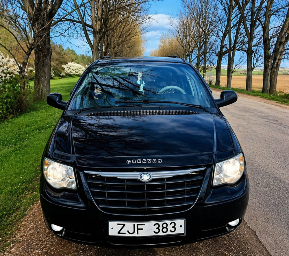 Chrysler Voyager 2007 год Суклея Суклея - изображение 1