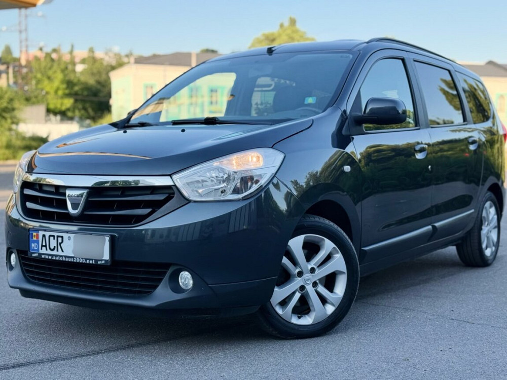 Dacia Lodgy 2016 год Кишинёв Кишинёв - изображение 1