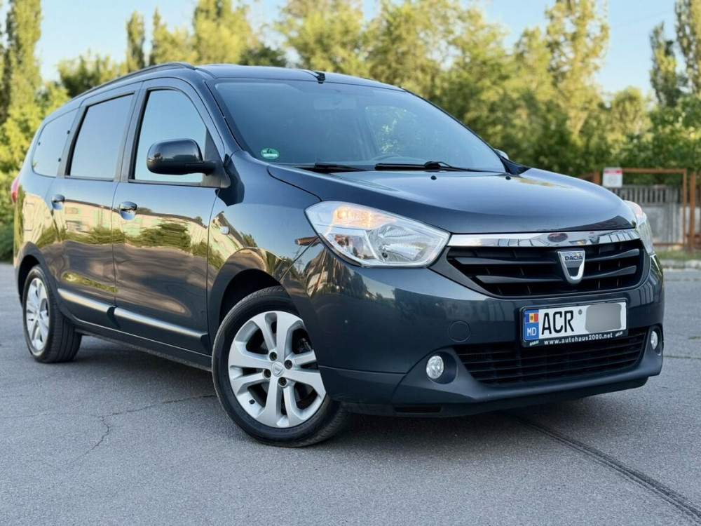Dacia Lodgy 2016 год Кишинёв Кишинёв - изображение 3