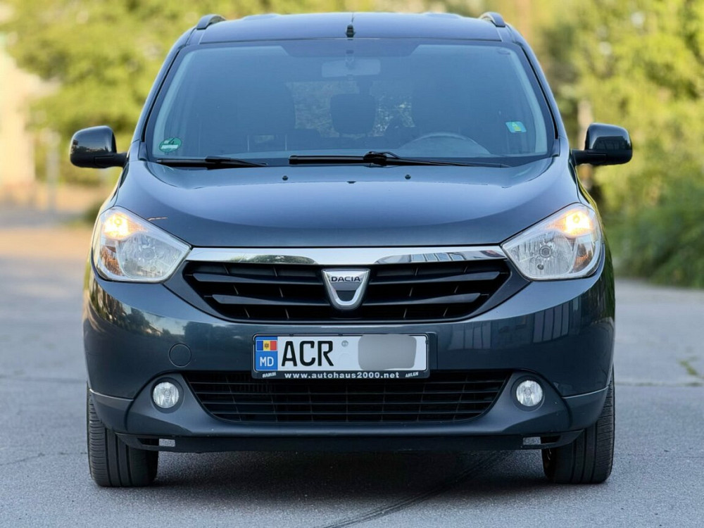 Dacia Lodgy 2016 год Кишинёв Кишинёв - изображение 2
