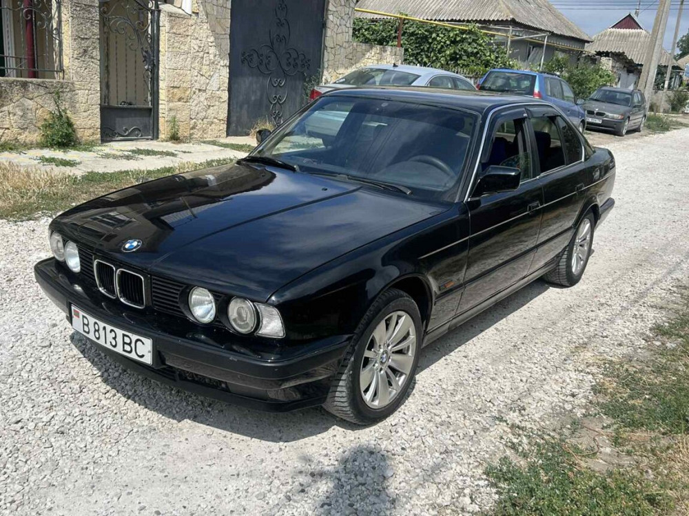 BMW seria 5 1991 an Dubăsari Dubăsari - fotografie 3