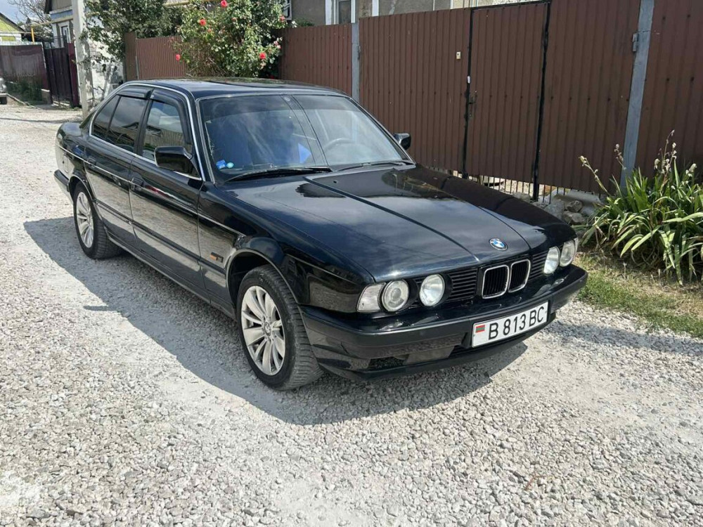 BMW seria 5 1991 an Dubăsari Dubăsari - fotografie 1