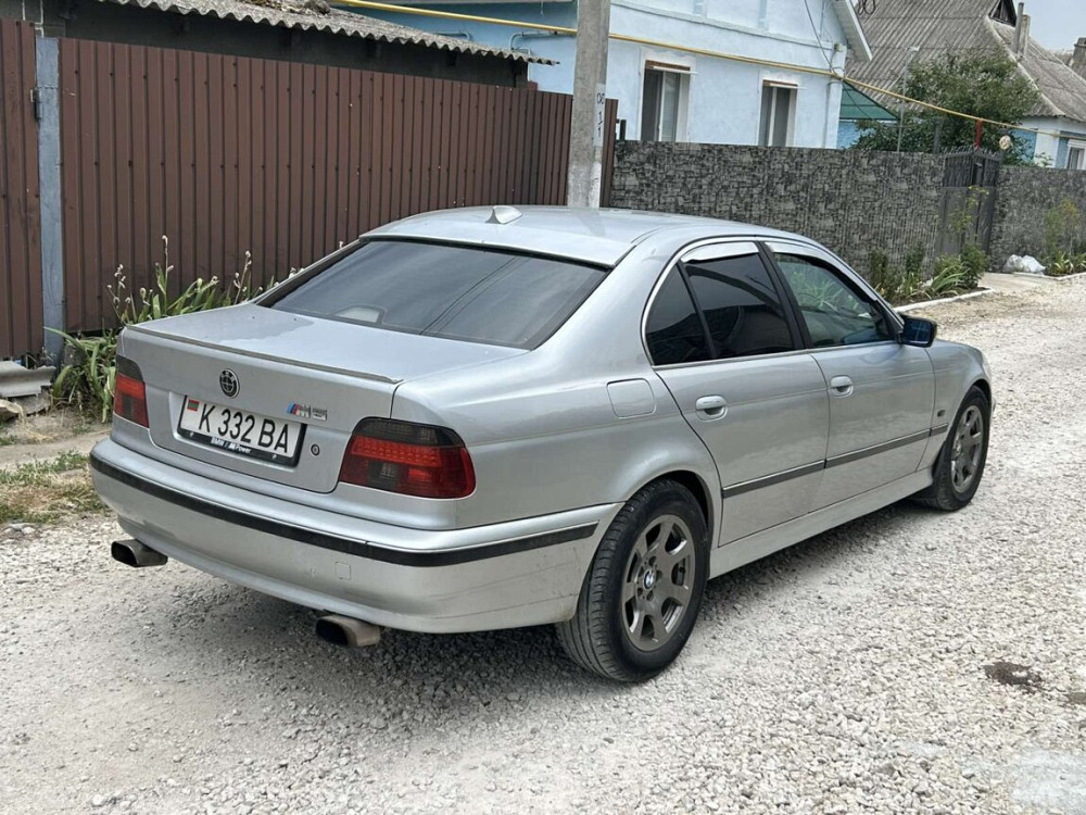 BMW seria 5 1997 an Dubăsari Dubăsari - fotografie 3