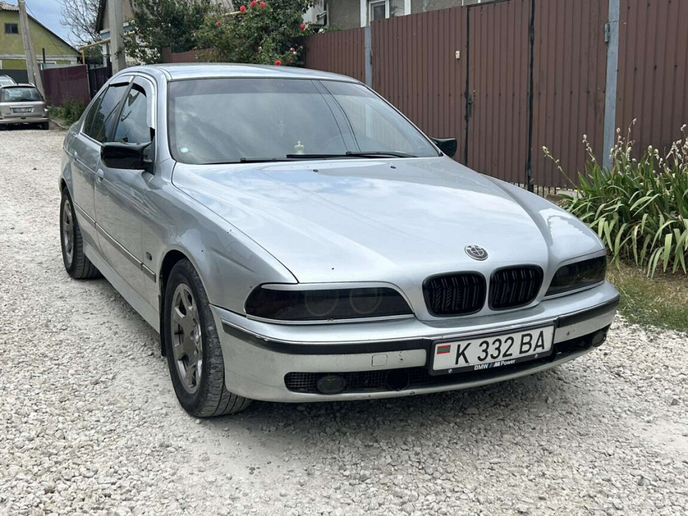 BMW seria 5 1997 an Dubăsari Dubăsari - fotografie 1