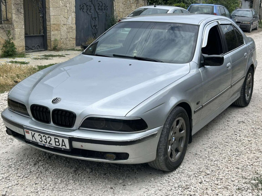BMW seria 5 1997 an Dubăsari Dubăsari - fotografie 4