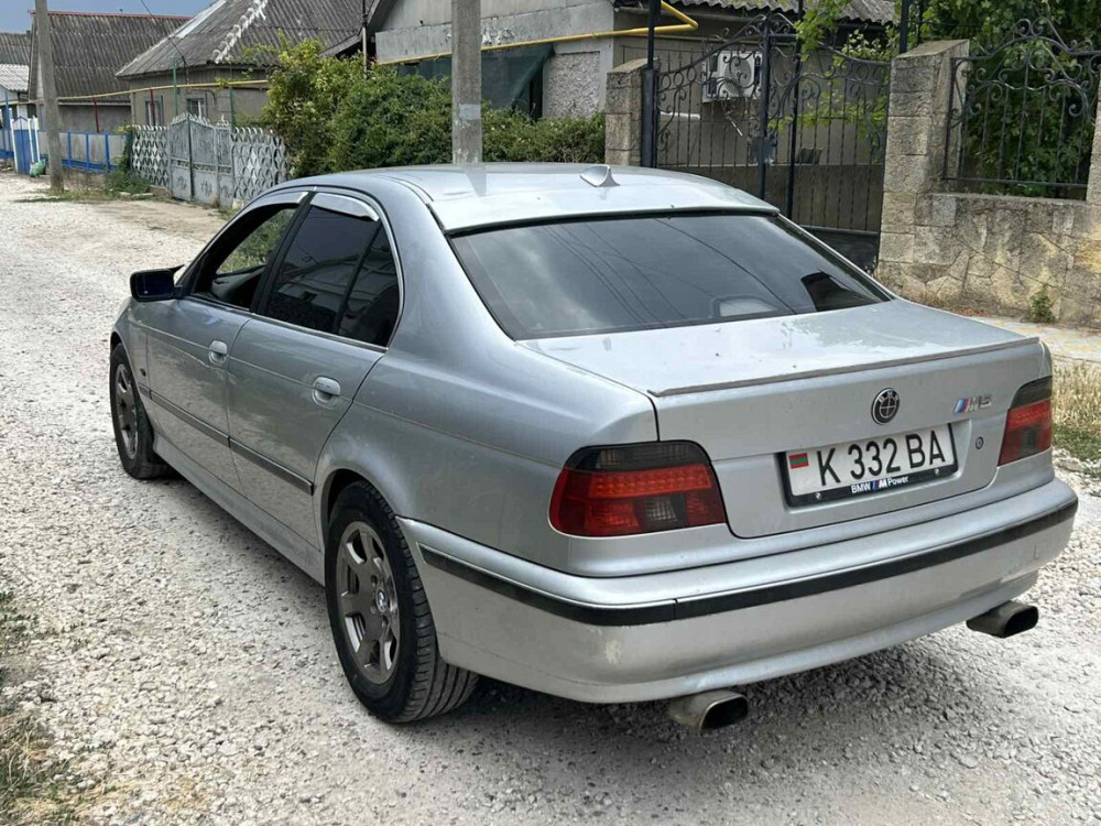 BMW seria 5 1997 an Dubăsari Dubăsari - fotografie 2