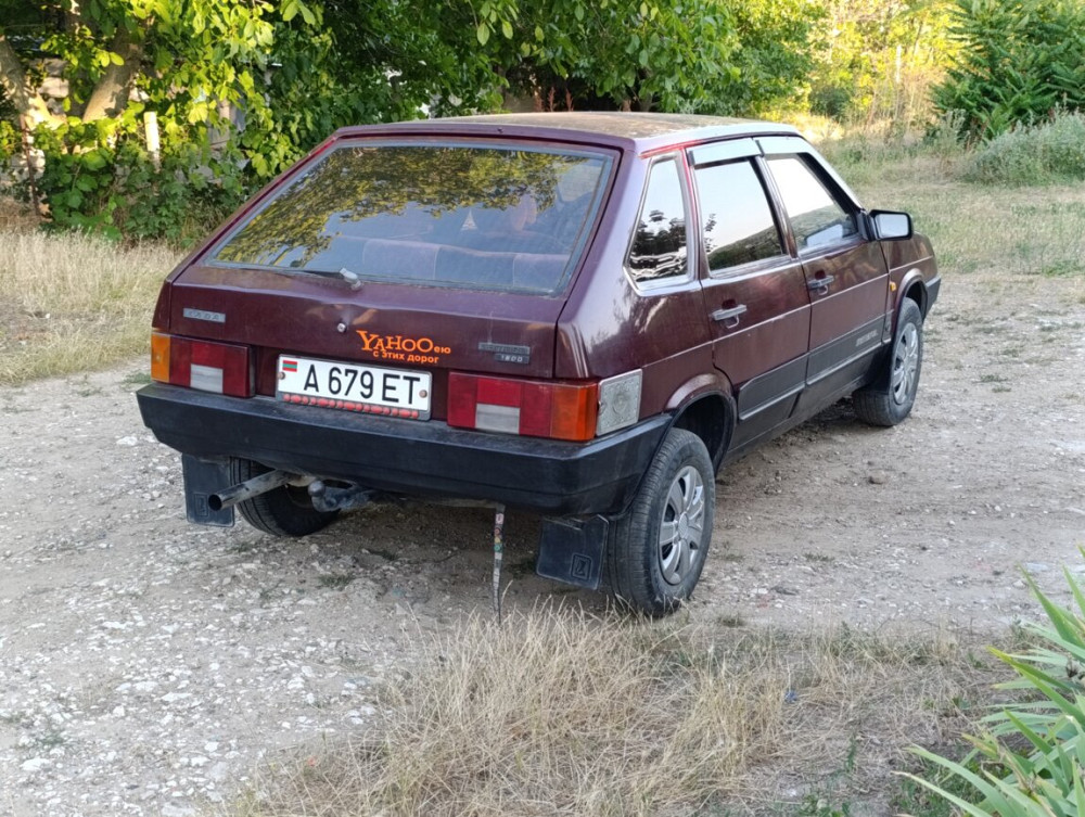 ВАЗ / Lada 2109 1995 год Бендеры Бендеры - изображение 3