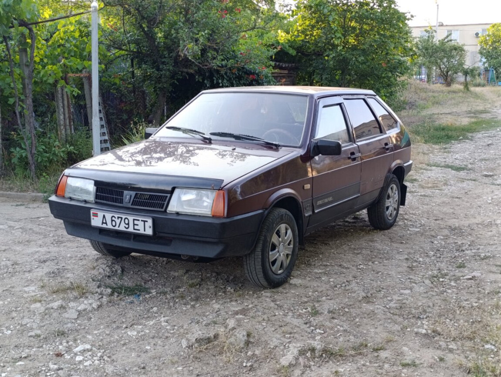 ВАЗ / Lada 2109 1995 год Бендеры Бендеры - изображение 2