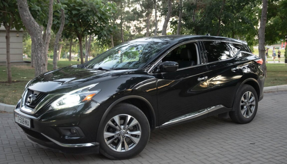 Nissan Murano 2017 год Слободзея Слободзея - изображение 1