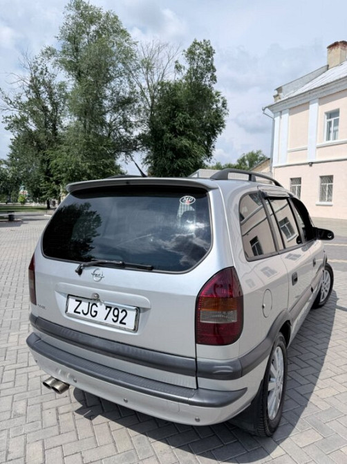 Opel Zafira 2000 год Тирасполь Тирасполь - изображение 2