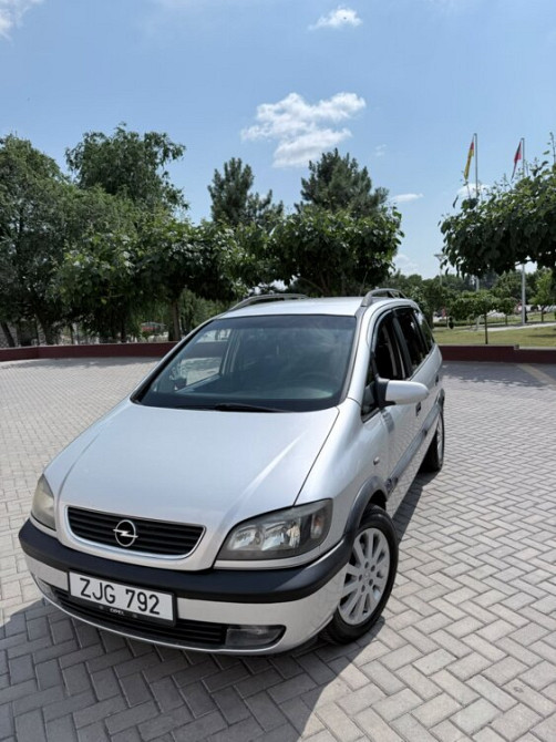 Opel Zafira 2000 год Тирасполь Тирасполь - изображение 4