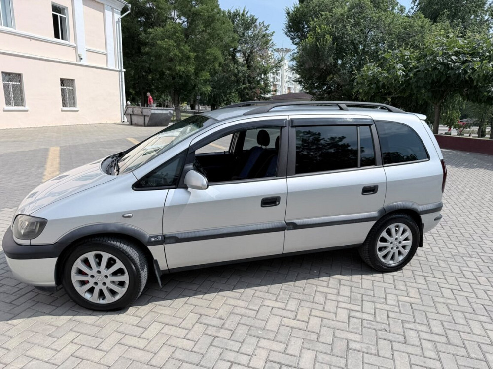 Opel Zafira 2000 год Тирасполь Тирасполь - изображение 3