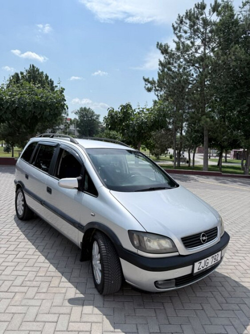 Opel Zafira 2000 год Тирасполь Тирасполь - изображение 9