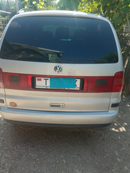 Volkswagen Sharan 2002 год Тирасполь Тирасполь - изображение 3