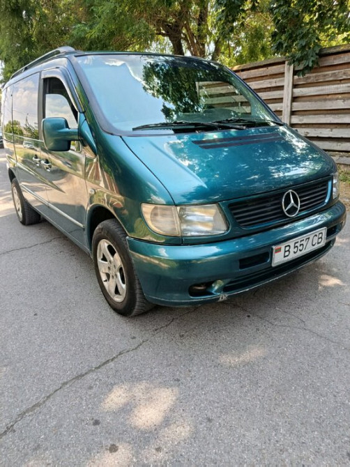 Mercedes Vito 2001 an Dubăsari Dubăsari - fotografie 3