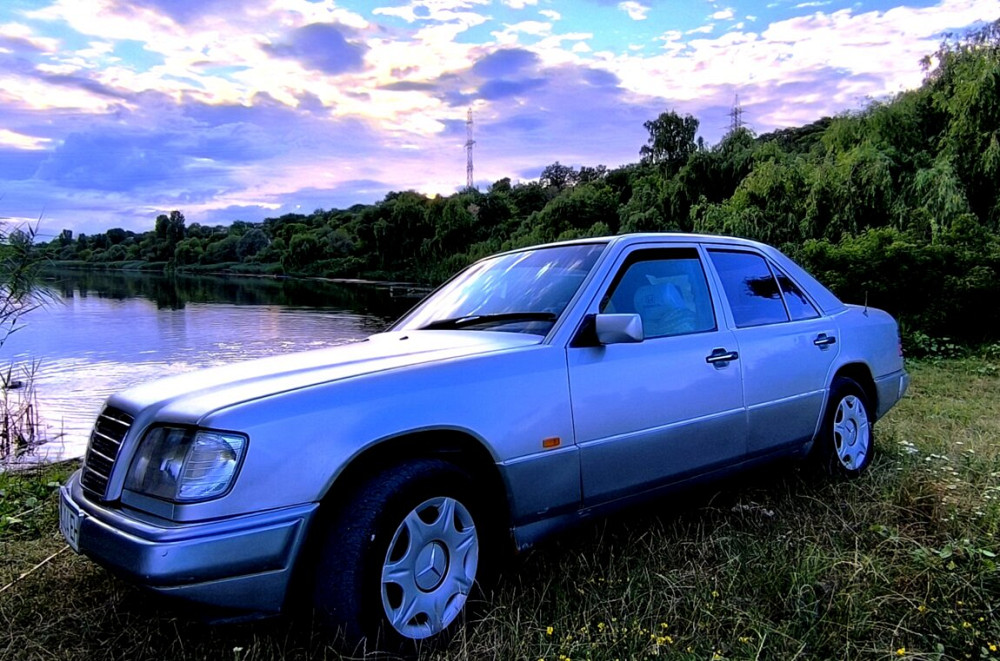 Mercedes W124 1993 год Дубоссары Дубоссары - изображение 8