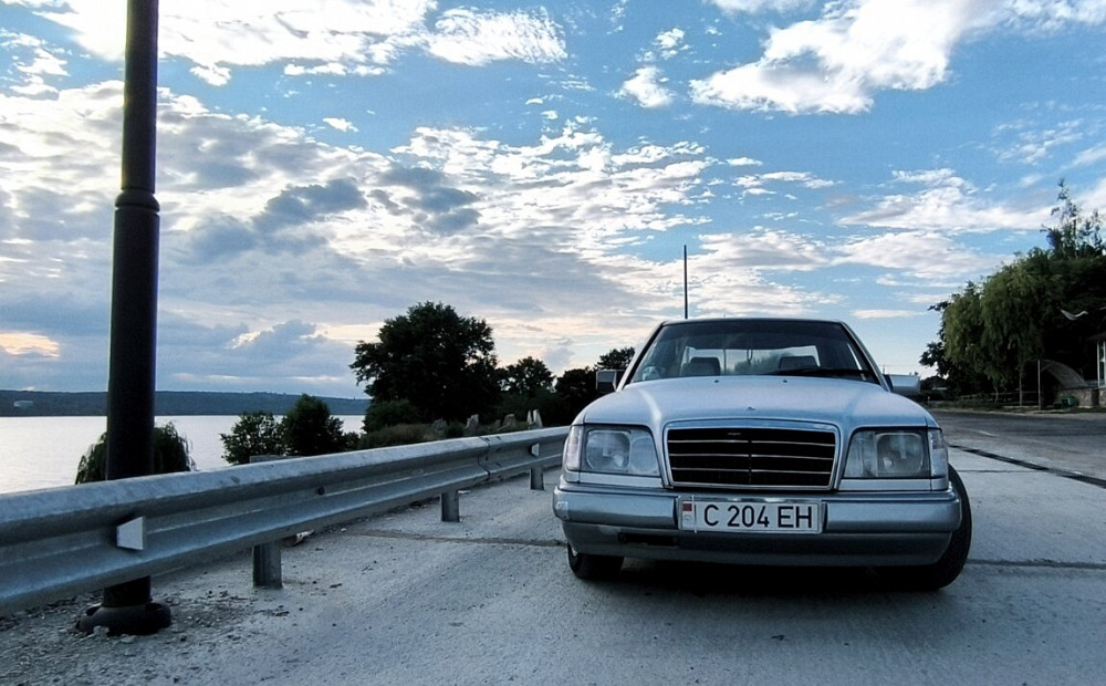 Mercedes W124 1993 год Дубоссары Дубоссары - изображение 4