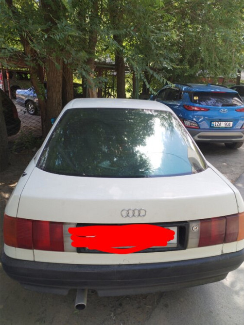 Audi 80 1989 год Рыбница Рыбница - изображение 2