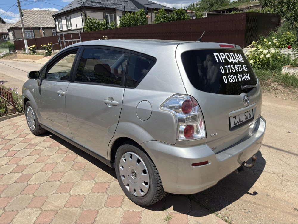 Toyota Corolla Verso 2007 год Бендеры Бендеры - изображение 2