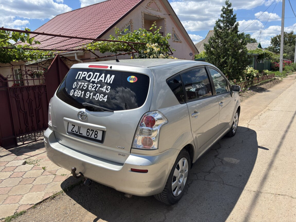 Toyota Corolla Verso 2007 год Бендеры Бендеры - изображение 1