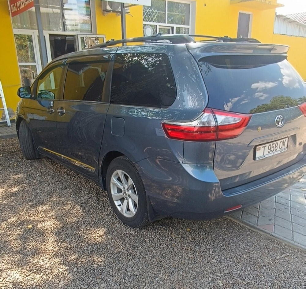 Toyota Sienna 2015 год Тирасполь Тирасполь - изображение 2