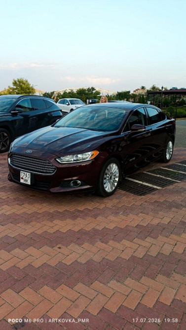 Ford Fusion 2013 год Бендеры Бендеры - изображение 1