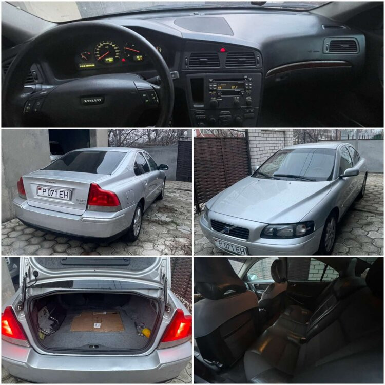 Volvo S60 2001 год Рыбница Рыбница - изображение 5