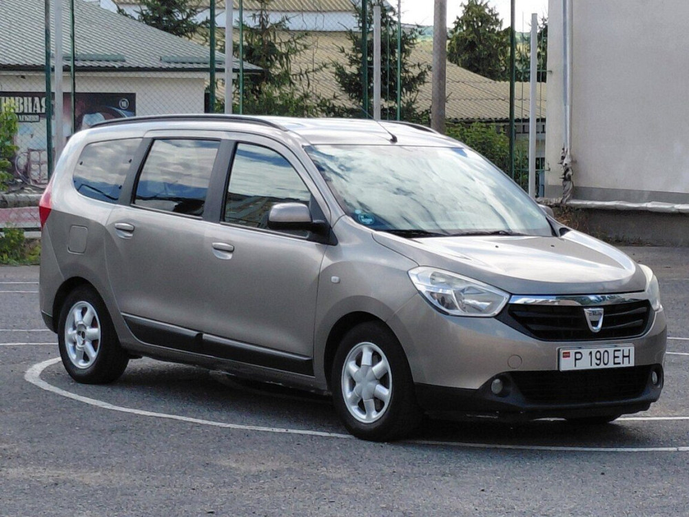 Dacia Lodgy 2013 год Рыбница Рыбница - изображение 2