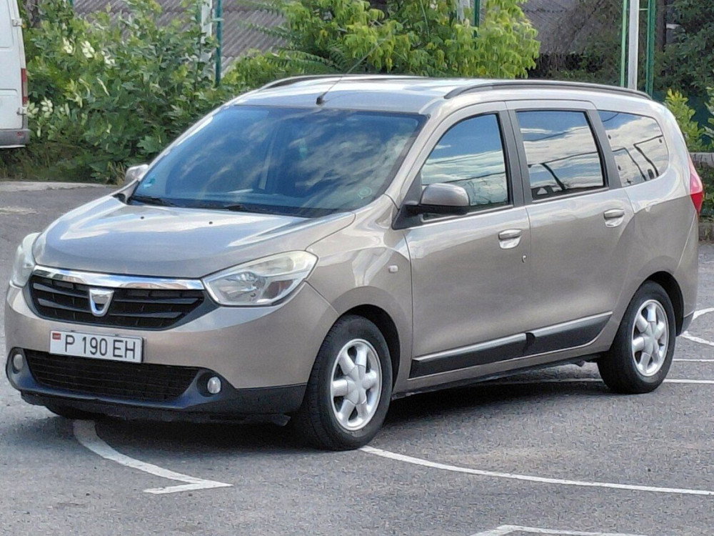 Dacia Lodgy 2013 год Рыбница Рыбница - изображение 1