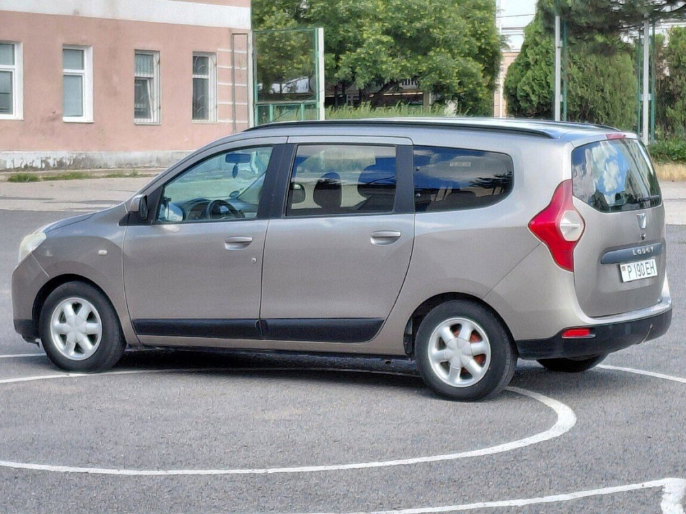 Dacia Lodgy 2013 год Рыбница Рыбница - изображение 3